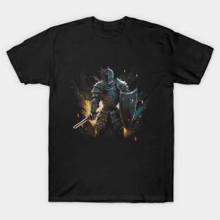 Warrior with a Broken Sword T-Shirt